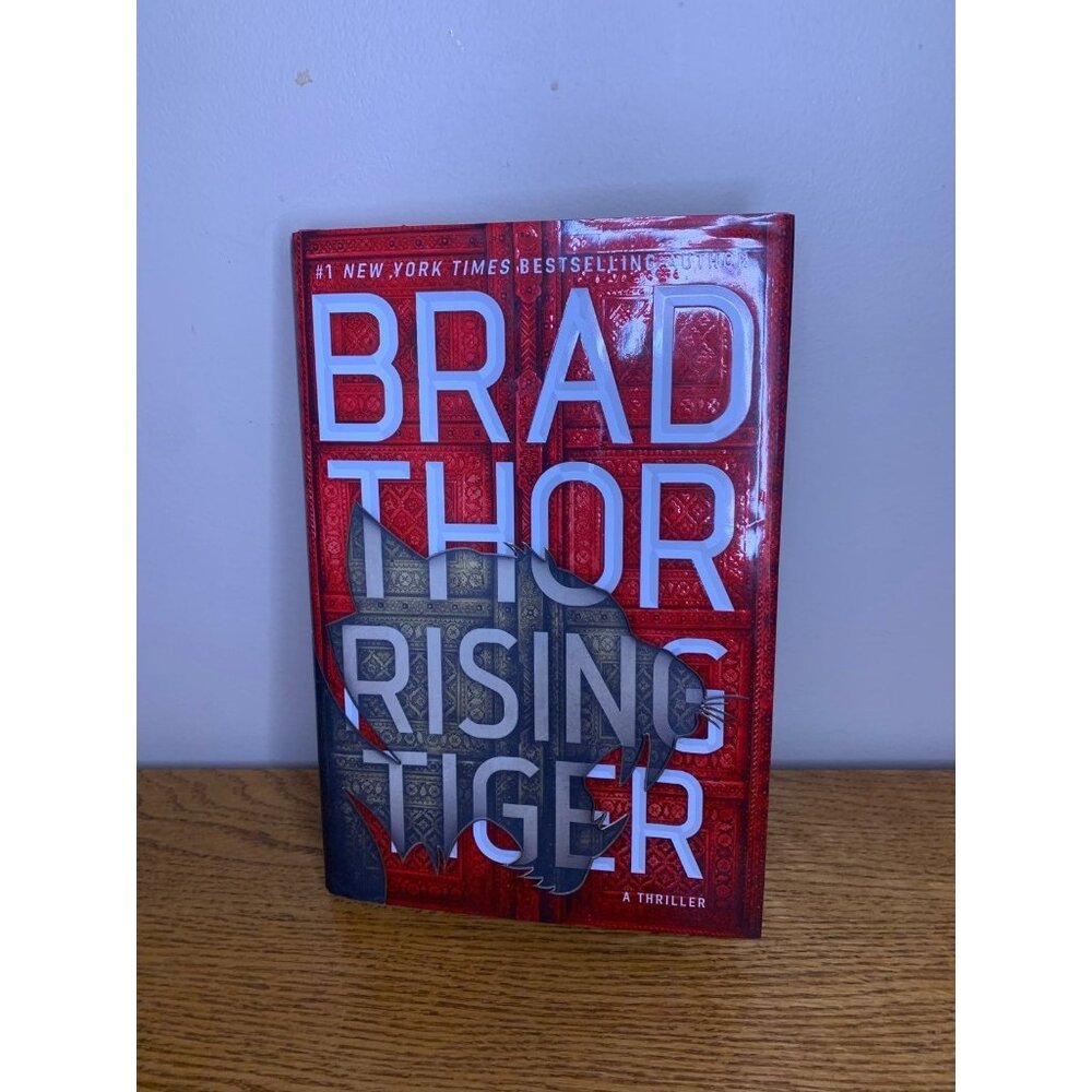 Rising tiger by Brad Thor